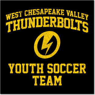 West Chesapeake Valley Thunderbolts Youth Soccer Posters and Art